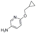6-(cyclopropylmethoxy)pyridin-3-amine CAS#: 1019515-38-8