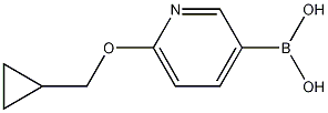 6-(cyclopropylmethoxy)pyridine-3-boronic acid CAS#: 1028749-31-6