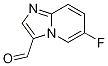 6-fluoroimidazo[1,2-a]pyridine-3-carbaldehyde CAS#: 1019020-06-4