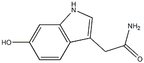 6-hydroxy-1H-indole-3-acetamide CAS#: 192184-73-9