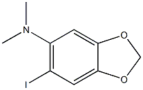 6-iodo-N,N-diMethylbenzo[d][1,3]dioxol-5-aMine CAS#: 1061318-82-8