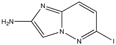 6-iodoimidazo[1,2-b]pyridazin-2-amine CAS#: 1005785-71-6