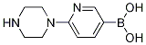 6-(piperazin-1-yl)pyridin-3-ylboronic acid CAS#: 1003043-67-1