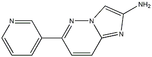 6-(pyridin-3-yl)imidazo[1,2-b]pyridazin-2-amine CAS#: 1005785-80-7