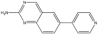 6-(pyridin-4-yl)quinazolin-2-amine CAS#: 1008505-37-0