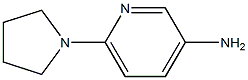 6-pyrrolidin-1-ylpyridin-3-aMine CAS#: 1006482-43-4