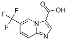 6-(trifluoromethyl)imidazo[1,2-a]pyridine-3-carboxylic acid CAS#: 1019021-78-3