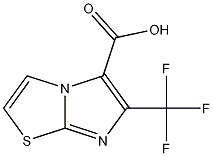 6-(trifluoromethyl)imidazo[2,1-b]thiazole-5-carboxylic acid CAS#: 1007874-87-4