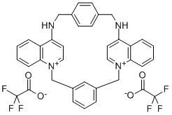 6,12,19,20,25,26-HEXAHYDRO-5,27:13,18:21,24-TRIETHENO-11,7-METHENO-7H-DIBENZO [B,N] [1,5,12,16]TETRAAZACYCLOTRICOSINE-5,13-DIIUM DITRIFLUOROACETATE CAS#: 199934-16-2