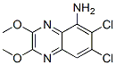 6,7-DICHLOOR-2,3-DIMETHOXYCHINOXALINE-5-YLAMINE CAS#: 178619-89-1