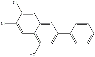 6,7-DICHLORO-2-PHENYL-4-QUINOLINOL CAS#: 1070879-79-6