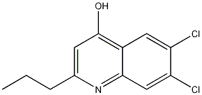 6,7-DICHLORO-2-PROPYL-4-QUINOLINOL CAS#: 1070880-08-8