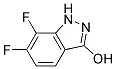 6,7-DIFLUORO-3-HYDROXY (1H)INDAZOLE CAS#: 1000343-93-0