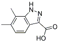 6,7-DIMETHYL-3-(1H)INDAZOLECARBOXYLIC ACID CAS#: 1000340-61-3