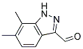 6,7-DIMETHYL-3-FORMYL (1H)INDAZOLE CAS#: 1000340-59-9