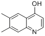 6,7-DIMETHYL-4-HYDROXYQUINOLINE CAS#: 185437-33-6