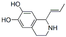 6,7-Isoquinolinediol, 1,2,3,4-tetrahydro-1-(1-propenyl)- (9CI) CAS#: 188553-86-8