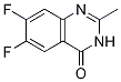 6,7-difluoro-2-Methylquinazolin-4(3H)-one CAS#: 1033778-42-5