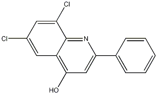 6,8-DICHLORO-2-PHENYL-4-QUINOLINOL CAS#: 1070879-80-9