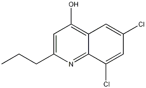6,8-DICHLORO-2-PROPYL-4-QUINOLINOL CAS#: 1070880-09-9