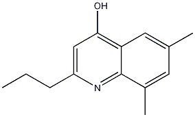 6,8-DIMETHYL-2-PROPYL-4-QUINOLINOL CAS#: 1070880-03-3