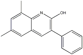 6,8-DIMETHYL-3-PHENYL-2-QUINOLINOL CAS#: 1031928-29-6