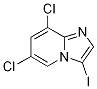 6,8-dichloro-3-iodoimidazo[1,2-a]pyridine CAS#: 1033463-27-2