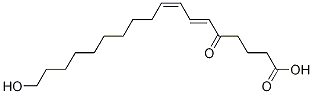 (6E,8Z)-18-Hydroxy-5-oxo-6,8-octadecadienoic Acid CAS#: 1021188-26-0