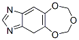 6H-1,3,5-Trioxepino[6,7-f]benzimidazole(9CI) CAS#: 185840-21-5