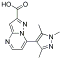 7-(1,3,5-TRIMETHYL-1 H-PYRAZOL-4-YL)-PYRAZOLO[1,5-A ]PYRIMIDINE-2-CARBOXYLIC ACID CAS#: 1004727-47-2