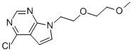 7-(2-(2-METHOXYETHOXY)ETHYL)-4-CHLORO-7H-PYRROLO[2,3-D]PYRIMIDINE CAS#: 186519-96-0
