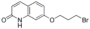 7-(3-BROMOPROPOXY)-QUINOLINE-2(1H)-ONE CAS#: 1076199-59-1