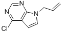 7-ALLYL-4-CHLORO-7H-PYRROLO[2,3-D]PYRIMIDINE CAS#: 186519-91-5