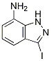 7-Amino-3-iodo-1H-indazol... CAS#: 1000340-82-8