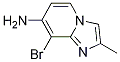 7-Amino-8-bromo-2-methylimidazo[1,2-a]pyridine CAS#: 1033434-88-6