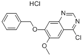 7-BENZYLOXY-4-CHLORO-6-METHOXY-QUINAZOLINE HYDROCHLORIDE CAS#: 193001-44-4