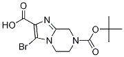 7-BOC-3-broMo-5,6,7,8-tetrahydroiMidazo[1,2-a]pyrazine-2-carboxylic acid CAS#: 1000576-71-5