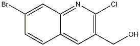 7-BROMO-2-CHLOROQUINOLINE-3-METHANOL CAS#: 1017403-71-2