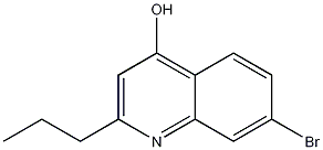 7-BROMO-2-PROPYL-4-QUINOLINOL CAS#: 1070879-97-8