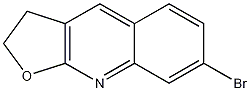 7-BROMO-2,3-DIHYDROFURO[2,3-B]QUINOLINE CAS#: 1031929-47-1