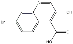 7-BROMO-3-HYDROXYQUINOLINE-4-CARBOXYLIC ACID CAS#: 1031929-53-9