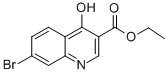 7-BROMO-4-OXO-1,4-DIHYDRO-QUINOLINE-3-CARBOXYLIC ACID ETHYL ESTER CAS#: 179943-57-8