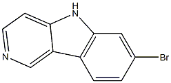 7-BROMO-5H-PYRIDO[4,3-B]INDOLE CAS#: 1015460-59-9