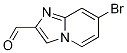 7-BROMOIMIDAZO[1,2-A]PYRIDINE-2-CARBALDEHYDE CAS#: 1018828-16-4