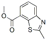 7-Benzothiazolecarboxylicacid,2-methyl-,methylester(9CI) CAS#: 192948-01-9
