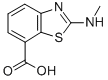 7-Benzothiazolecarboxylicacid,2-(methylamino)- CAS#: 192948-02-0