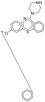 7-Benzyloxy-N-des{[2-(2-hydroxy)ethoxy]ethyl} Quetiapine CAS#: 1076198-97-4