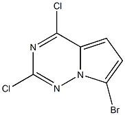 7-BroMo-2,4-dichloropyrrolo[2,1-f][1,2,4]triazine CAS#: 1008112-03-5