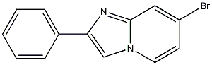 7-Bromo-2-phenylimidazo[1,2-a]pyridine CAS#: 1018814-40-8