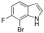 7-Bromo-6-fluoro-1H-indole CAS#: 1000339-62-7